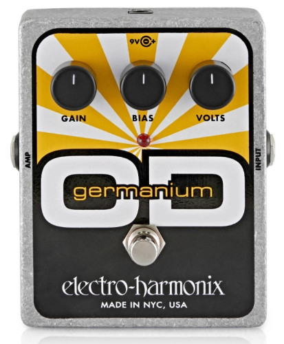 Pedal ELECTRO-HARMONIX Germanium Overdrive