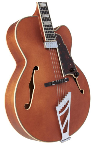 Guitare électrique D'ANGELICO Premier EXL1 Satin Walnut