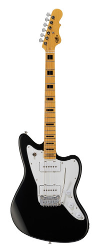 Guitare électrique G&L Tribute Doheny Jet Black