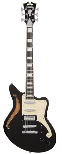 Guitarra elèctrica D'ANGELICO Premier Bedford SH Navy Blue