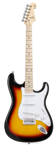 Guitarra Eléctrica SX SEM1 3TS 3 Tone Sunburst