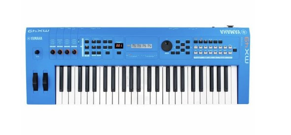 Synthétiseur YAMAHA MX49 V2 Blue