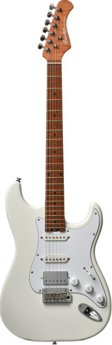 Guitare électrique BACCHUS BSH 750 White HSS