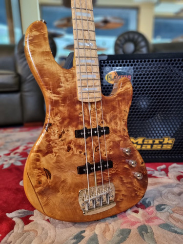 Basse CORT GBMP2 Master Piece CUSTOM SHOP - B-Stock