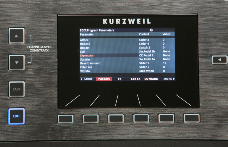 Clavier Workstation KURZWEIL PC4 - 88