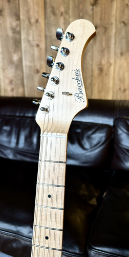 Guitare électrique BACCHUS Handmade Series Standard Tele Natural