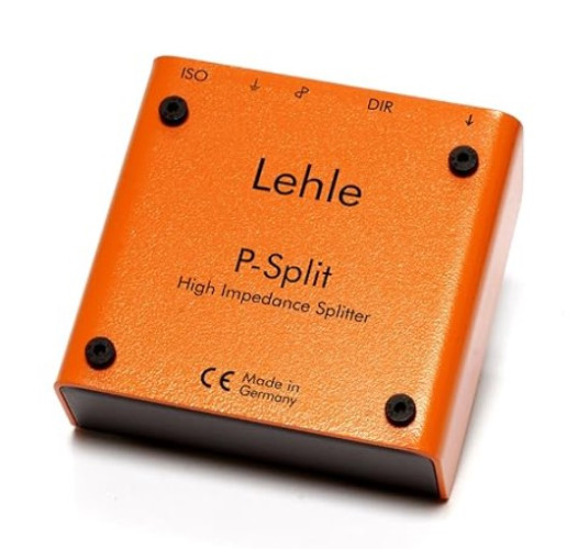 Pedal LEHLE P-Split High Impendance Splitter