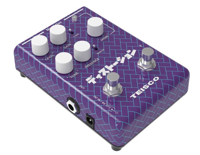 Pedal TEISCO Distortion