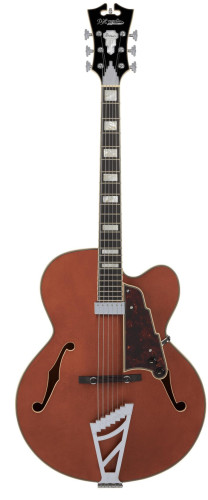 Guitare électrique D'ANGELICO Premier EXL1 Satin Walnut