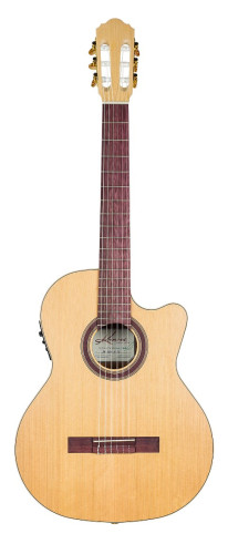 Guitarra clásica KREMONA Fiesta S65CW GG