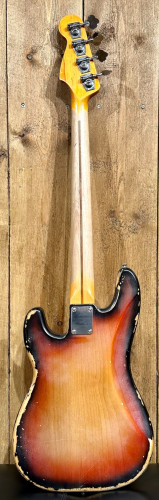 Basse RITTENHOUSE Precision Bass Sundburst Maple Neck