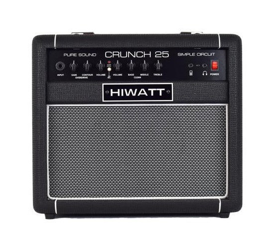 Amplificador HIWATT Crunch 25