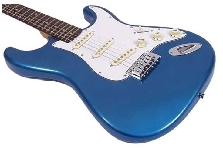 Guitare électrique SX ST 62 Strato Lake Placid Blue