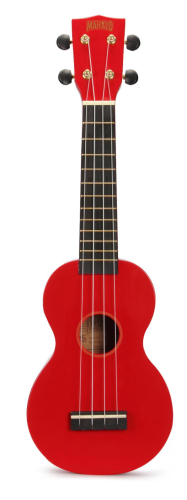 Ukulele soprano MAHALO MR1RD rojo