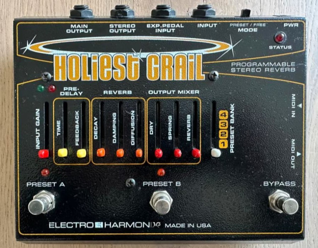 Pedal ELECTRO-HARMONIX Holiest Grail Reverb