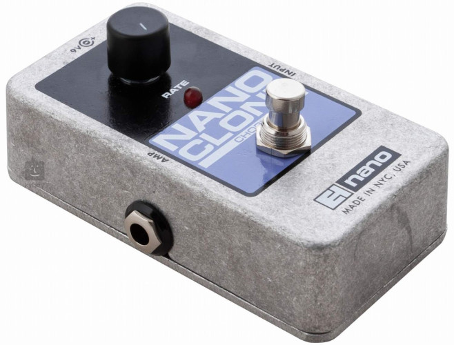 Pédale ELECTRO-HARMONIX Nano Clone Chorus