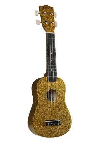 Ukelélé soprano DIAMOND HEAD DU-144 Hot Rod Champagne Gold