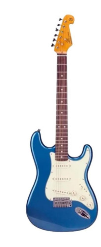 Guitarra eléctrica SX ST62 3/4 Lake Placid Blue