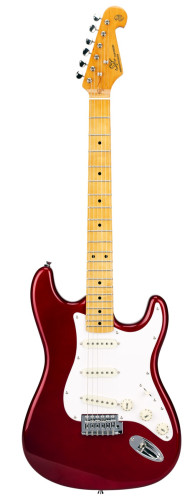 Guitarra eléctrica SX ST57 3/4 Candy Apple Red