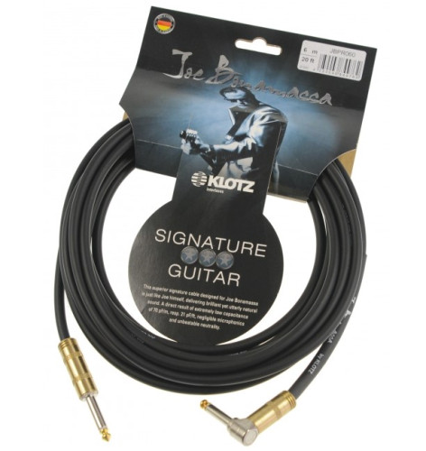 Câble KLOTZ Joe Bonamassa Signature 6m JBPR060 Instrument