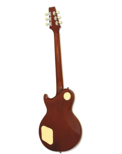 Guitare électrique ARIA Serie PE 350STD Aged Sunburst