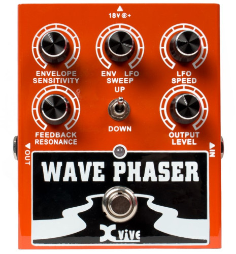 Pedal XVIVE W1 Professional Wave Phaser