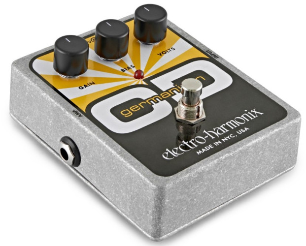 Pédale ELECTRO-HARMONIX Germanium Overdrive