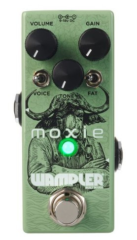 Pédale WAMPLER Moxie Overdrive