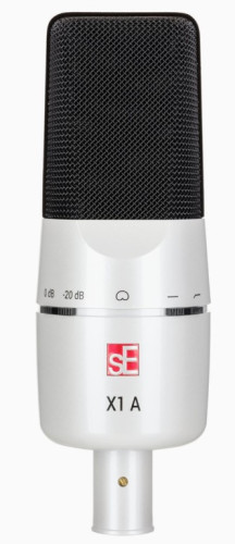 Microphone Electret SE ELECTRONICS X1A  Blanc