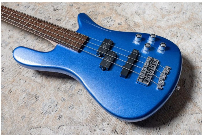 Bajo WARWICK RockBass Streamer LX, 4c - Metallic Blue High Polish