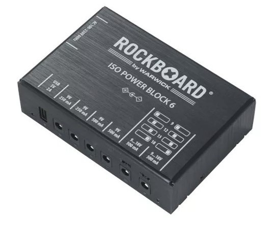 RockBoard ISO Power Block V6 IEC – Isolated Multi Power Supply