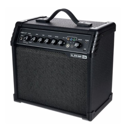 Amplificador guitarra LINE6 Spider V 20 MkII