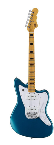 Guitare électrique G&L Tribute Doheny Emerald Blue