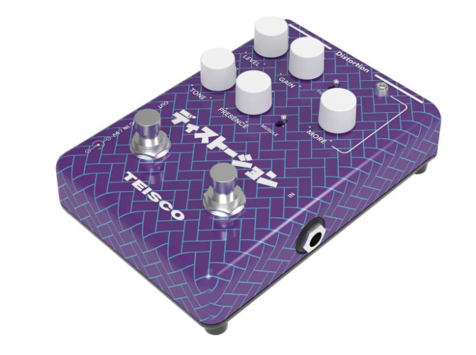 Pedal TEISCO Distortion