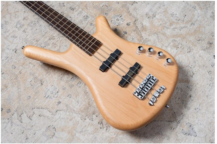 Bajo WARWICK RockBass Corvette Basic, 4-String - Natural Transparent Satin