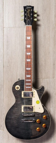 Guitare électrique TOKAI Les Paul UALS62 Transparent Black