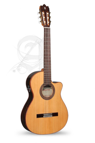 Guitarra electroclàssica ALHAMBRA Iberia Ziricote CTW E8