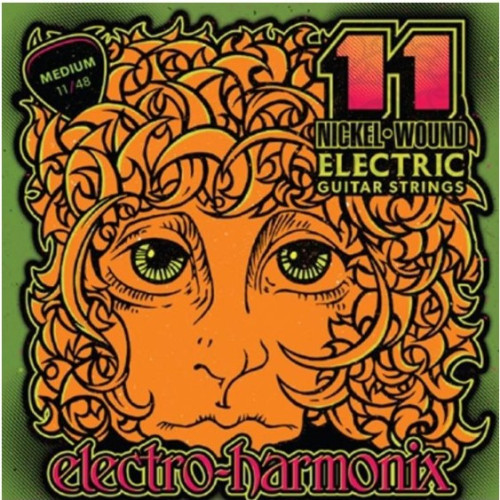 Cuerdas ELECTRO-HARMONIX Electric Guitars 11-48