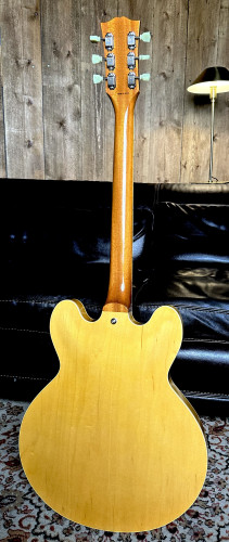 Guitarra elèctrica TOKAI ES180 VNT Semi Hollow Natural