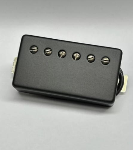 SEYMOUR DUNCAN SH-6N Duncan Distortion Neck Pickup - Matte Black Metal Cover