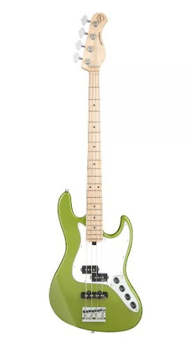 Bajo SADOWSKY MetroExpress 21 Hybrid P/J Arce 4c. - Solid Sage Green Metallic High Polish