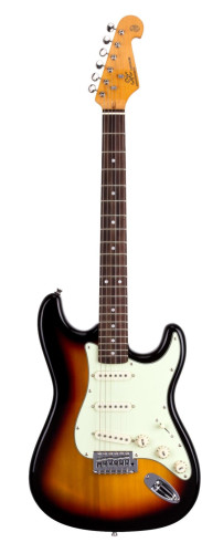Guitare électrique SX ST62 3/4 Sunburst