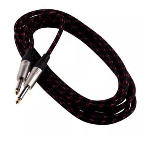 ROCKCABLE – 6m, Black Tweed - RCL30206 TC C/BLACK