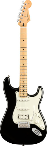 Guitare électrique FENDER Stratocaster Player Black HSS