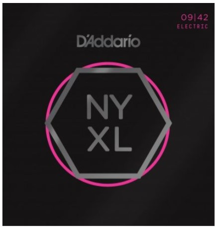 Cordes D'ADDARIO NYXL 09-42 guitare électrique
