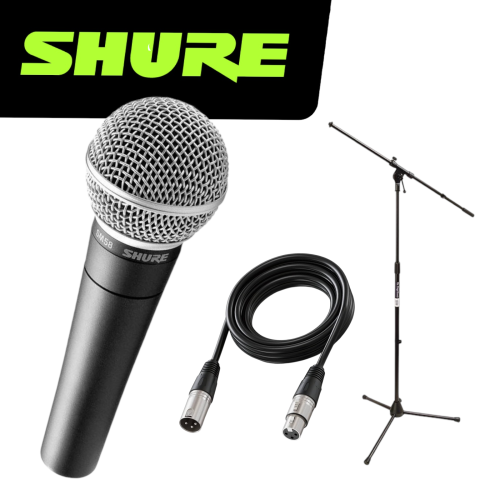 Pack SHURE SM58