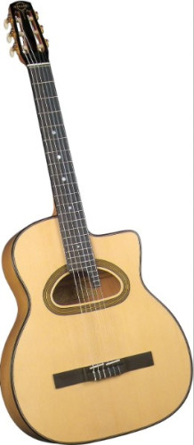 Guitare gypsy jazz GITANE DG-560