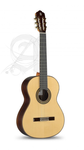 Guitarra clásica ALHAMBRA 7PA