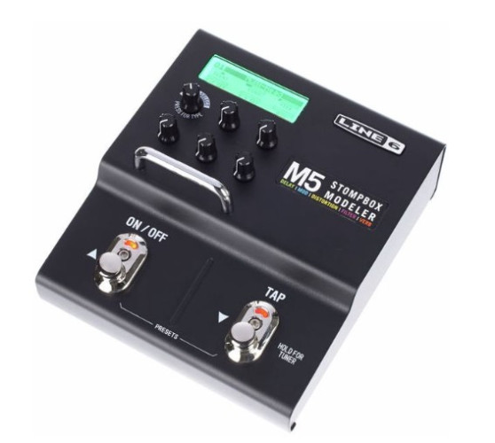 Pedal d'efectes LINE6 M5 Stompbox