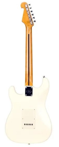 Guitare électrique SX ST62 Strato Vintage White